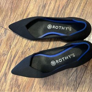 Rothy's Black Point I Flats